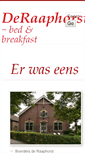 Mobile Screenshot of deraaphorst.nl